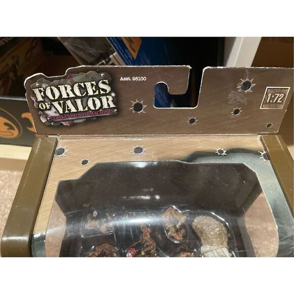 Russian Cossack Cavalry Division Forces of Valor Die-cast 1:72 Scale 2007 New - Picture 5 of 6